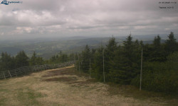 Lysá hora, pohled na západ