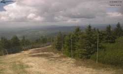 Lysá hora, pohled na západ