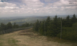 Lysá hora, pohled na západ