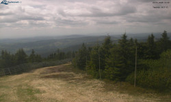 Lysá hora, pohled na západ