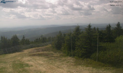 Lysá hora, pohled na západ