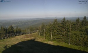 Město Rokytnice nad Jizerou - Lysá hora, pohled na západ - 28.5.2026 v 07:45