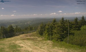 Město Rokytnice nad Jizerou - Lysá hora, pohled na západ - 28.5.2026 v 12:15 Město Rokytnice nad Jizerou - Lysá hora, pohled na západ - 28.5.2026 v 12:15