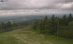 Lysá hora, pohled na západ