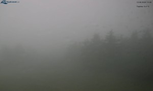 Město Rokytnice nad Jizerou - Lysá hora, pohled na západ - 12.6.2026 v 14:45 Město Rokytnice nad Jizerou - Lysá hora, pohled na západ - 12.6.2026 v 14:45