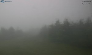 Město Rokytnice nad Jizerou - Lysá hora, pohled na západ - 12.6.2026 v 15:45 Město Rokytnice nad Jizerou - Lysá hora, pohled na západ - 12.6.2026 v 15:45