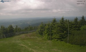 Stadt Rokytnice nad Jizerou - Lysá hora, výhled na západ - 16.6.2026 v 11:45 Stadt Rokytnice nad Jizerou - Lysá hora, výhled na západ - 16.6.2026 v 11:45