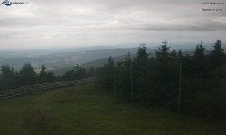 Lysá hora, pohled na západ