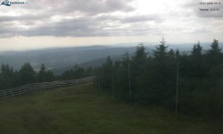 Lysá hora, pohled na západ