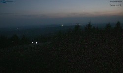 Lysá hora, pohled na západ