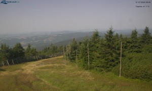 Město Rokytnice nad Jizerou - Lysá hora, pohled na západ - 31.7.2026 v 09:45 Město Rokytnice nad Jizerou - Lysá hora, pohled na západ - 31.7.2026 v 09:45