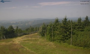 Město Rokytnice nad Jizerou - Lysá hora, pohled na západ - 31.7.2026 v 10:45 Město Rokytnice nad Jizerou - Lysá hora, pohled na západ - 31.7.2026 v 10:45
