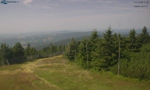 Město Rokytnice nad Jizerou - Lysá hora, pohled na západ - 31.7.2026 v 11:45 Město Rokytnice nad Jizerou - Lysá hora, pohled na západ - 31.7.2026 v 11:45