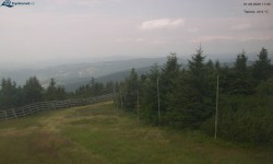Lysá hora, pohled na západ