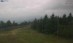 Lysá Mountain, view to the west