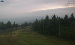 Lysá Mountain, view to the west
