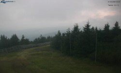 Lysá Mountain, view to the west