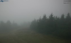 Lysá hora, pohled na západ