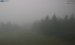 Lysá hora, pohled na západ