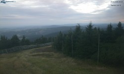 Lysá hora, widok na zachód