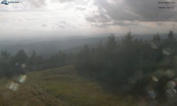 Lysá hora, pohled na západ