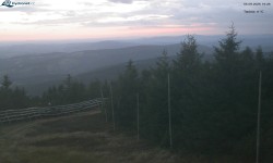 Lysá hora, pohled na západ