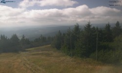 Lysá hora, pohled na západ