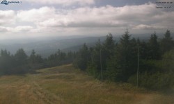 Lysá Mountain, view to the west