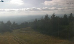 Lysá Mountain, view to the west