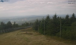Lysá hora, pohled na západ