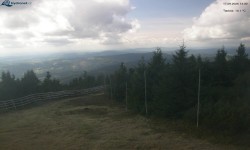 Lysá Mountain, view to the west