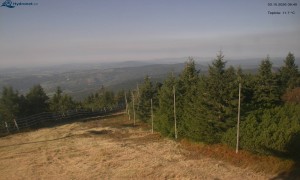 Město Rokytnice nad Jizerou - Lysá hora, pohled na západ - 3.10.2026 v 09:45