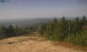 Město Rokytnice nad Jizerou - Lysá hora, pohled na západ - 3.10.2026 v 10:45