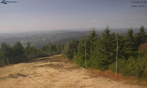 Město Rokytnice nad Jizerou - Lysá hora, pohled na západ - 3.10.2026 v 11:45