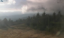 Lysá hora, pohled na západ