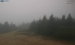 Lysá Mountain, view to the west