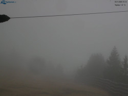 Lysá hora, pohled na východ