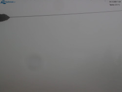 Lysá hora, pohled na východ