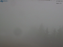 Lysá hora, pohled na východ