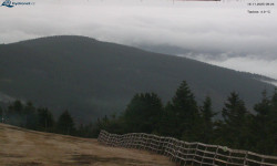 Lysá hora, pohled na východ