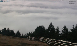 Lysá hora, pohled na východ