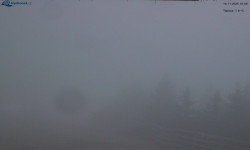 Lysá hora, pohled na východ