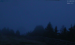 Lysá hora, pohled na východ