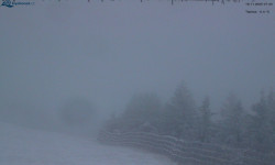 Lysá hora, pohled na východ