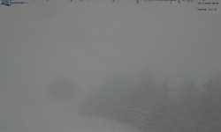 Lysá hora, pohled na východ