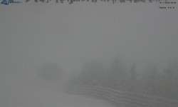 Lysá hora, pohled na východ