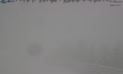 Lysá hora, pohled na východ