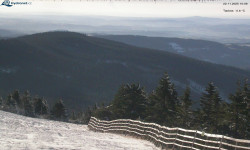 Lysá hora, pohled na východ