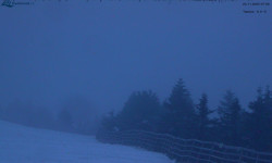 Lysá hora, pohled na východ