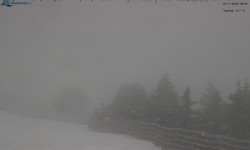 Lysá hora, pohled na východ